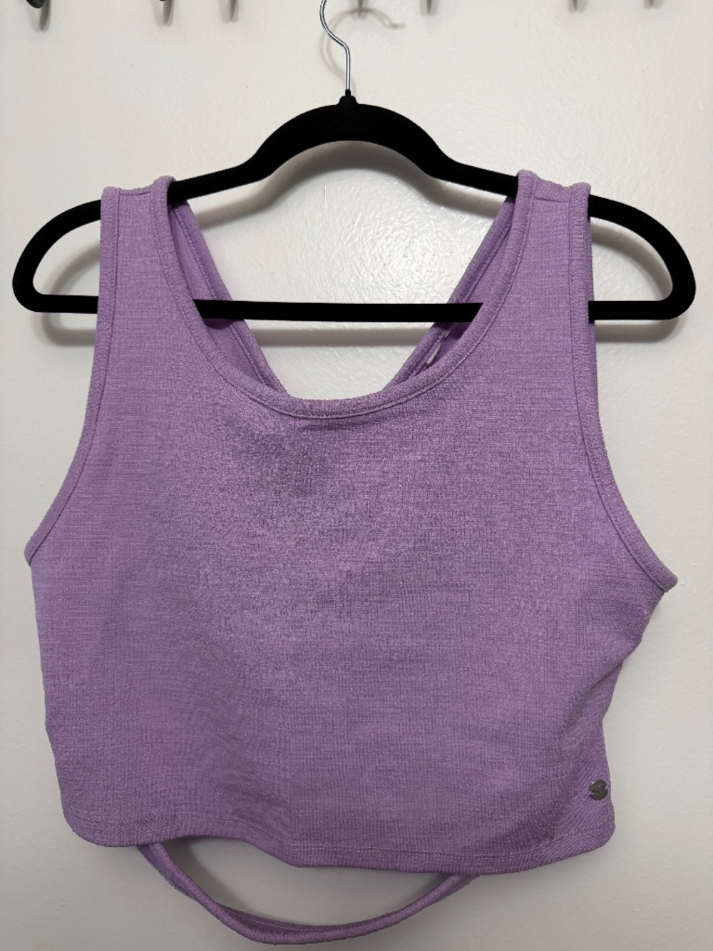 ROXY Good keepsake fitted crop top - Size XL